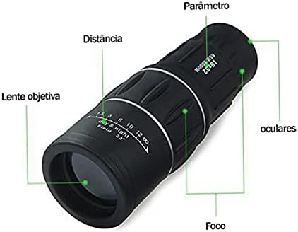 Monóculo Portátil 16X52 MiTH