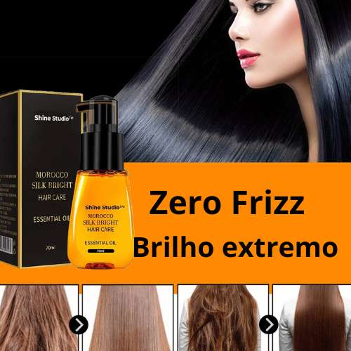 Sérum Anti-Frizz Desmaia Cabelo