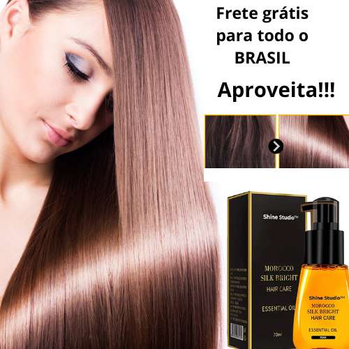 Sérum Anti-Frizz Desmaia Cabelo