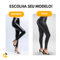 Calça Couro Térmica SlimFit - [COMPRE 1 LEVE 2, SÓ HOJE]