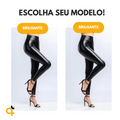 Calça Couro Térmica SlimFit - [COMPRE 1 LEVE 2, SÓ HOJE]