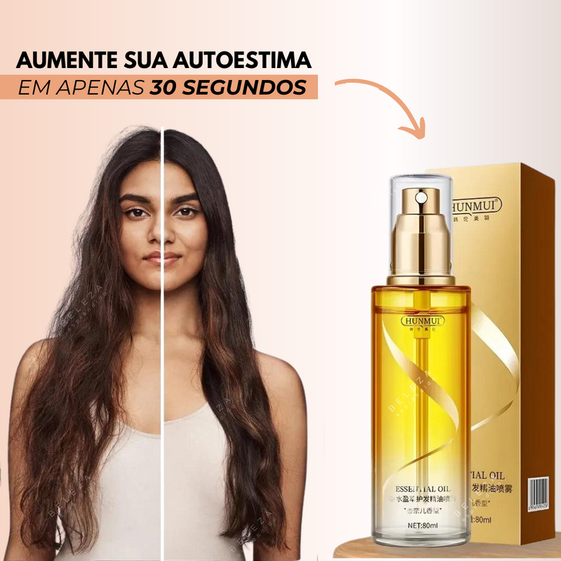 SelaFios Gold© 10 em 1: Spray Selador Multifuncional Coreano (Pague 01 Leve 02)