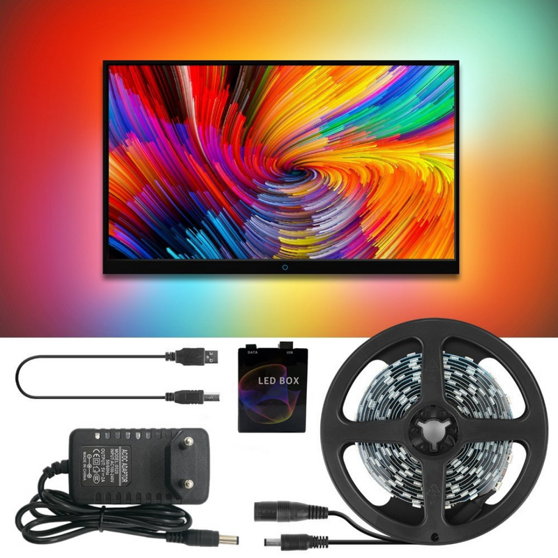 Fita LED Interativa Ambilight - TV/Gamer