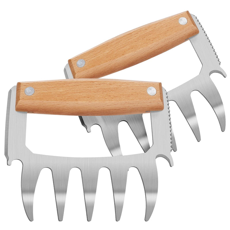 Garras De Urso Para Churrasco e Alimentos BBQ Tool - Compre 1 e Leve 2