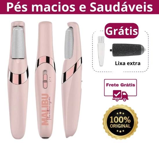 Lixa Max - Removedor de Calos e Rachaduras - Ultimo dia de Promoção