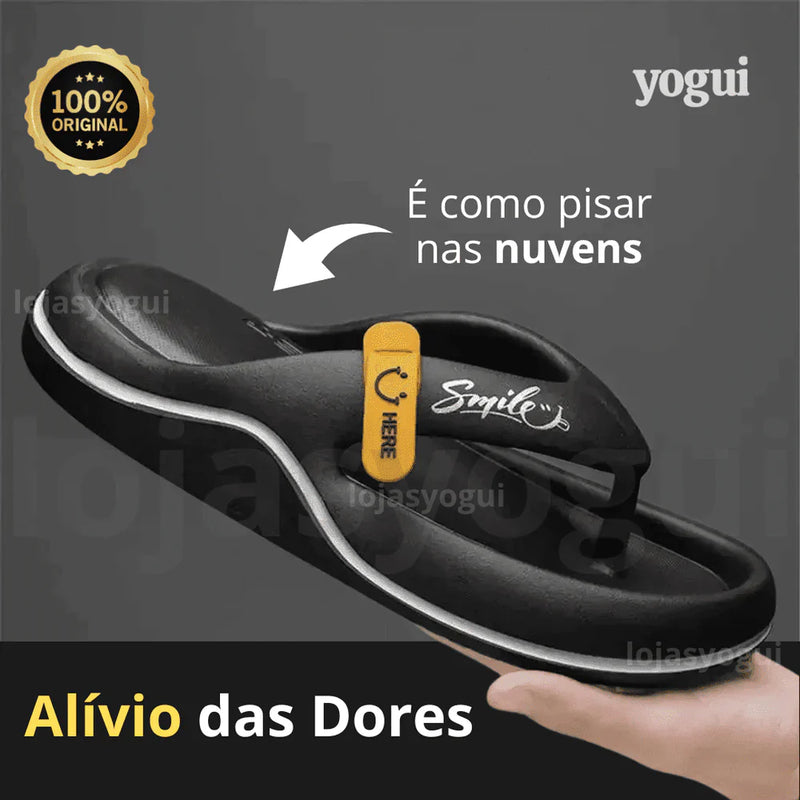 Chinelo Ortopédico Top Comfort Smile Yogui