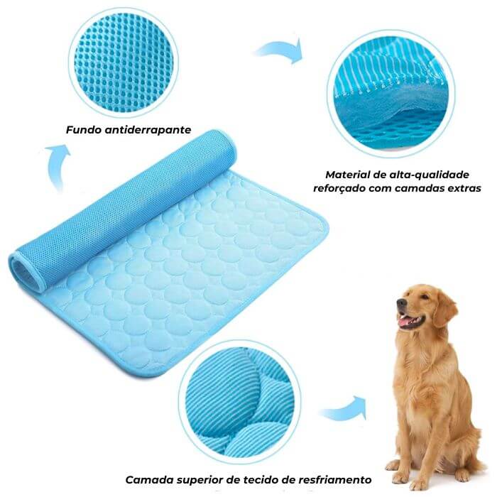 Tapete Gelado Para Pet Pettfy CoolMat