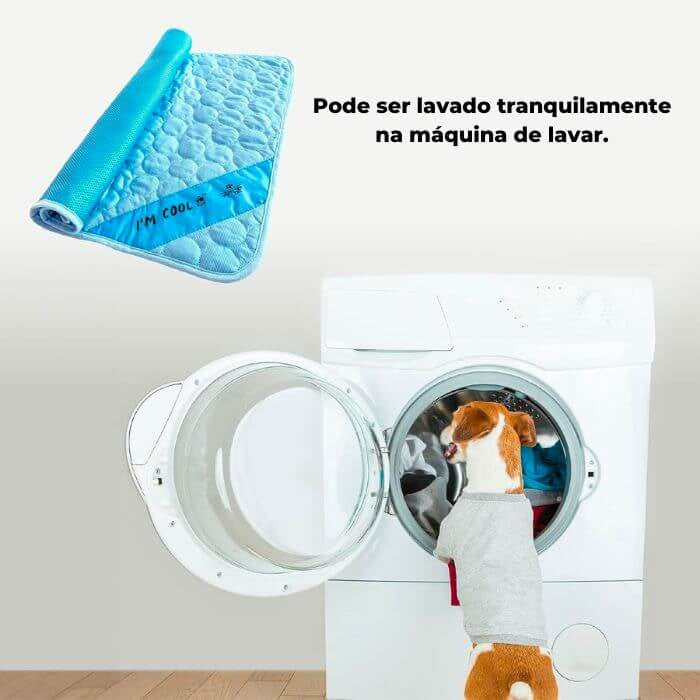 Tapete Gelado Para Pet Pettfy CoolMat