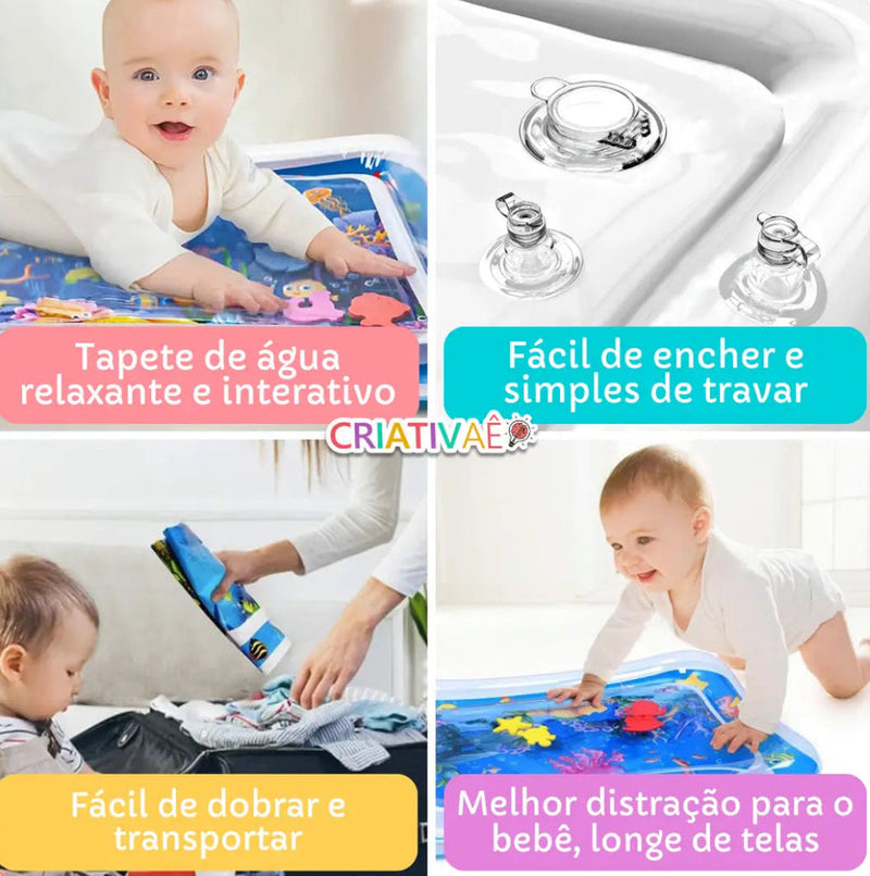 Tapete Inflável Water Baby