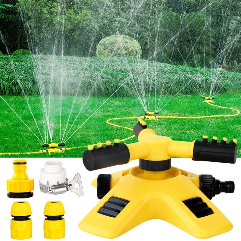 Irrigador Automático | Sprinkler 360°