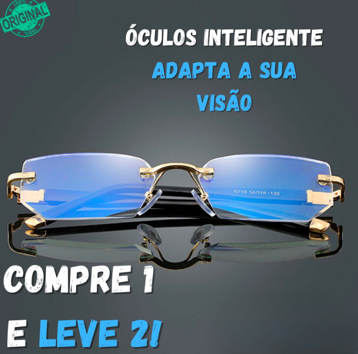 COMPRE 1 LEVE 2 de Grau Inteligente adaptável TR90® + Brinde Exclusivo