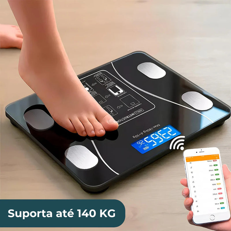 Balança SmartBody com Bioimpedância