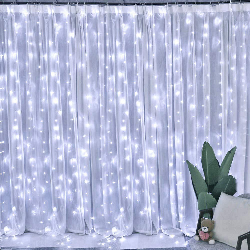 Luzes Led Cascata para Natal