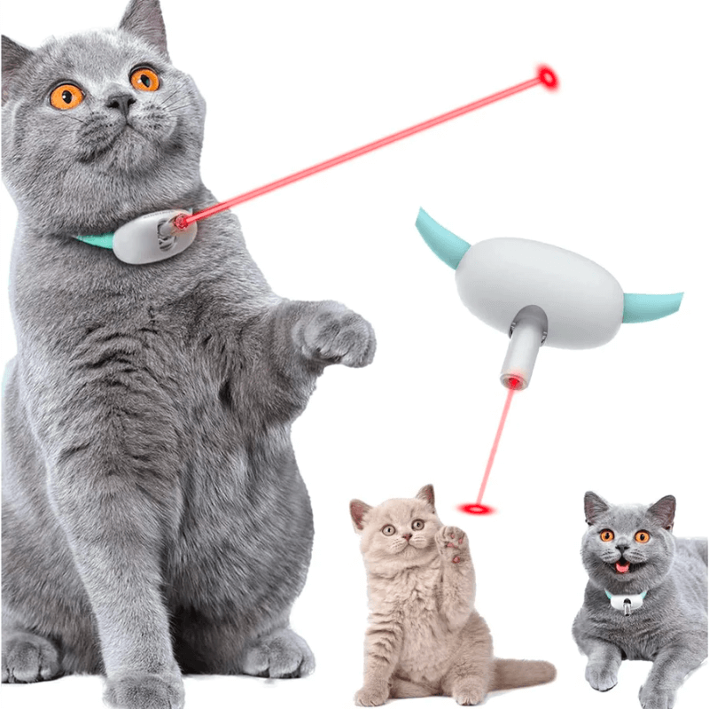 Coleira Inteligente LaserPlay para Gatos