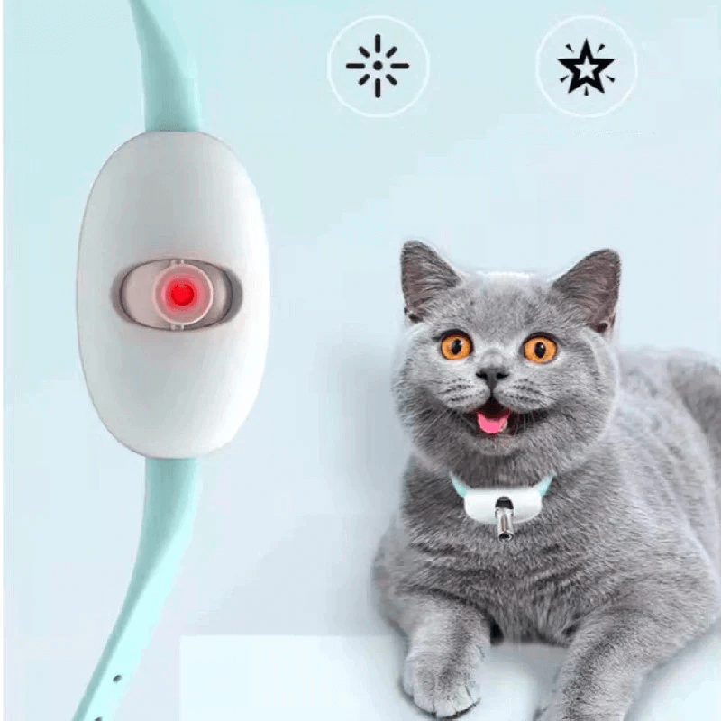 Coleira Inteligente LaserPlay para Gatos