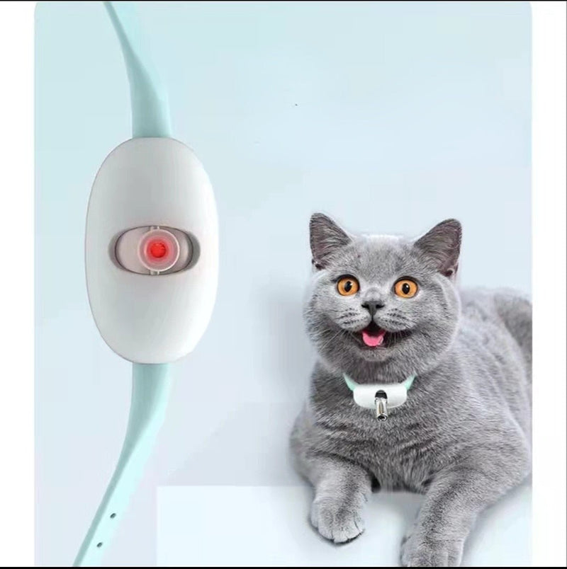 Coleira Inteligente LaserPlay para Gatos