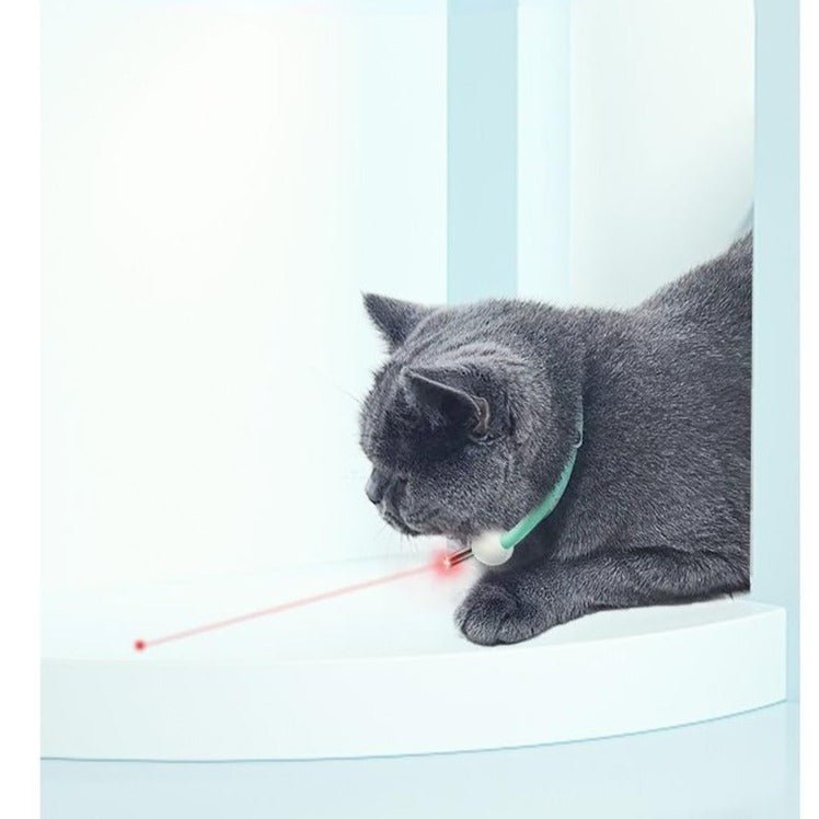 Coleira Inteligente LaserPlay para Gatos