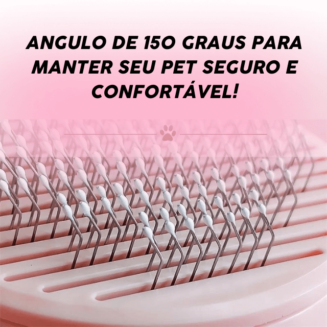 Escova SuperBrush Massageador e Removedora de Pelos para Cães e Gatos