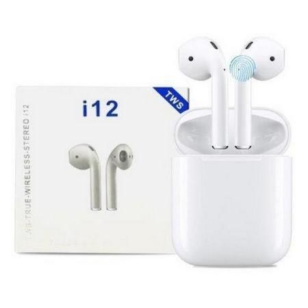 Fone AirPlay i12 TWS [FRETE GRÁTIS] 10x