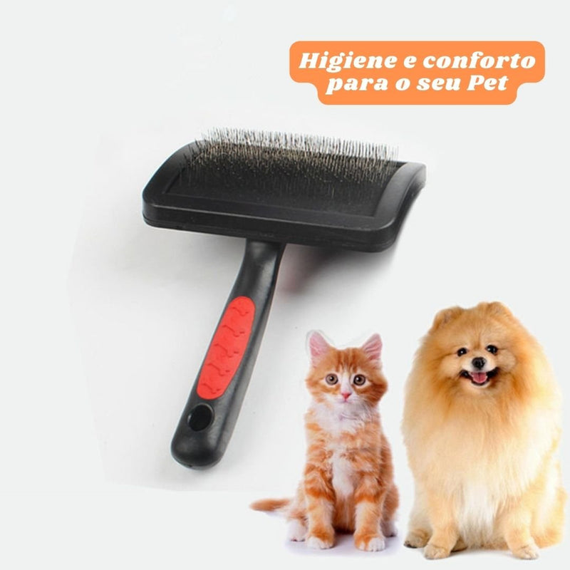 Rasqueadeira para Pet Cães e Gatos PetPopo