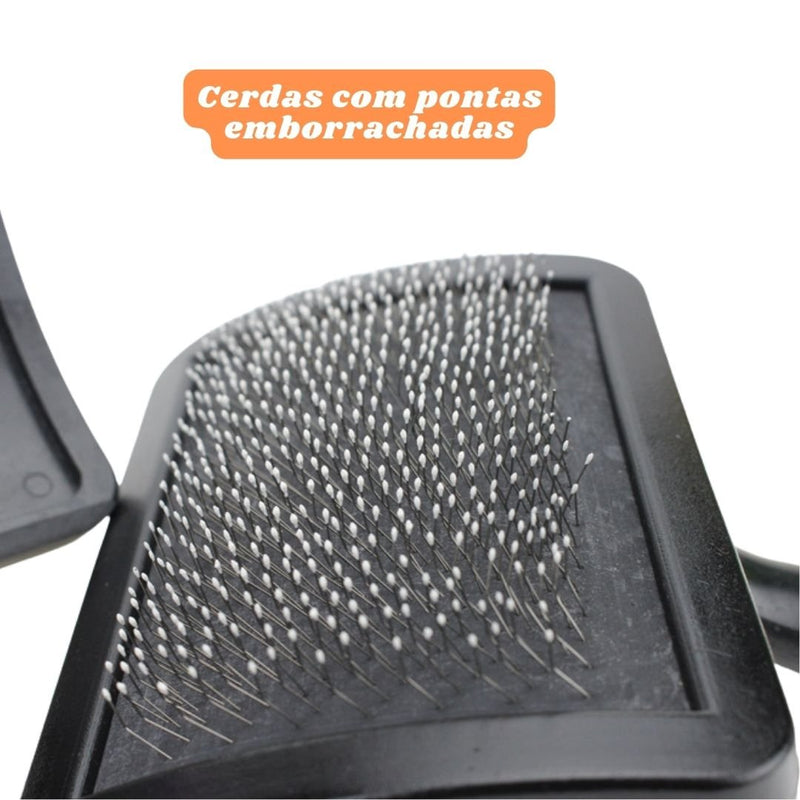 Rasqueadeira para Pet Cães e Gatos PetPopo