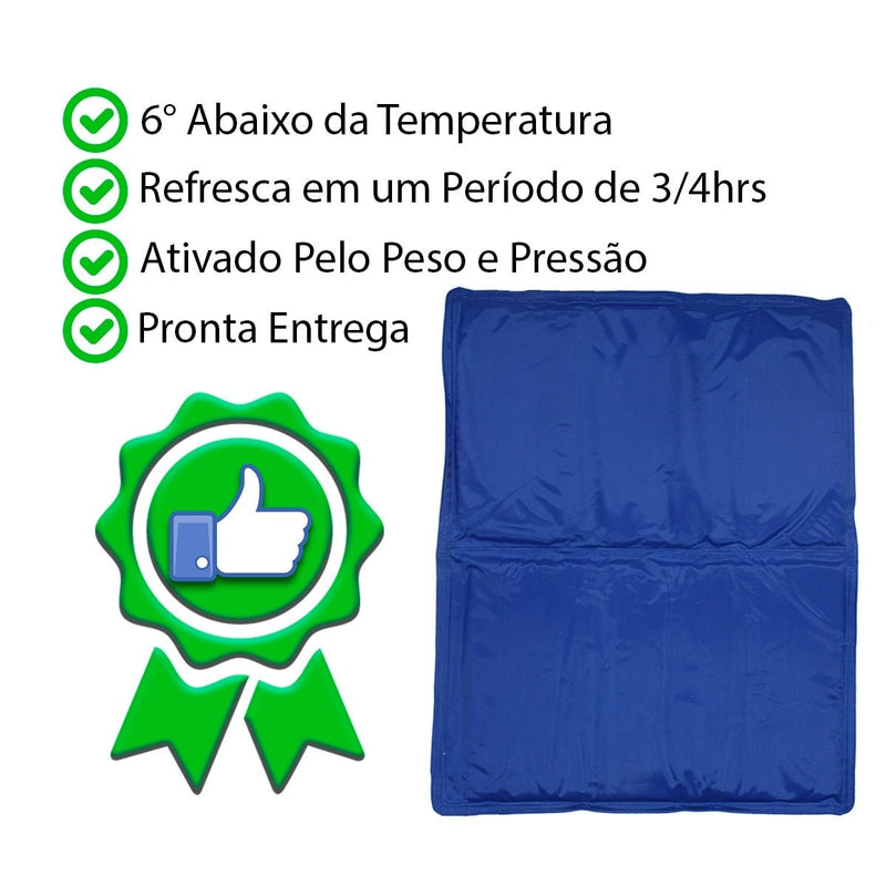 Tapete Gelado para Cães em PVC FreshSummer (G 50x65cm)