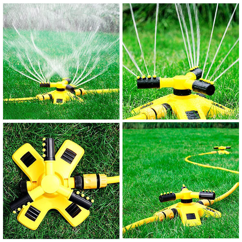 Irrigador Automático | Sprinkler 360°
