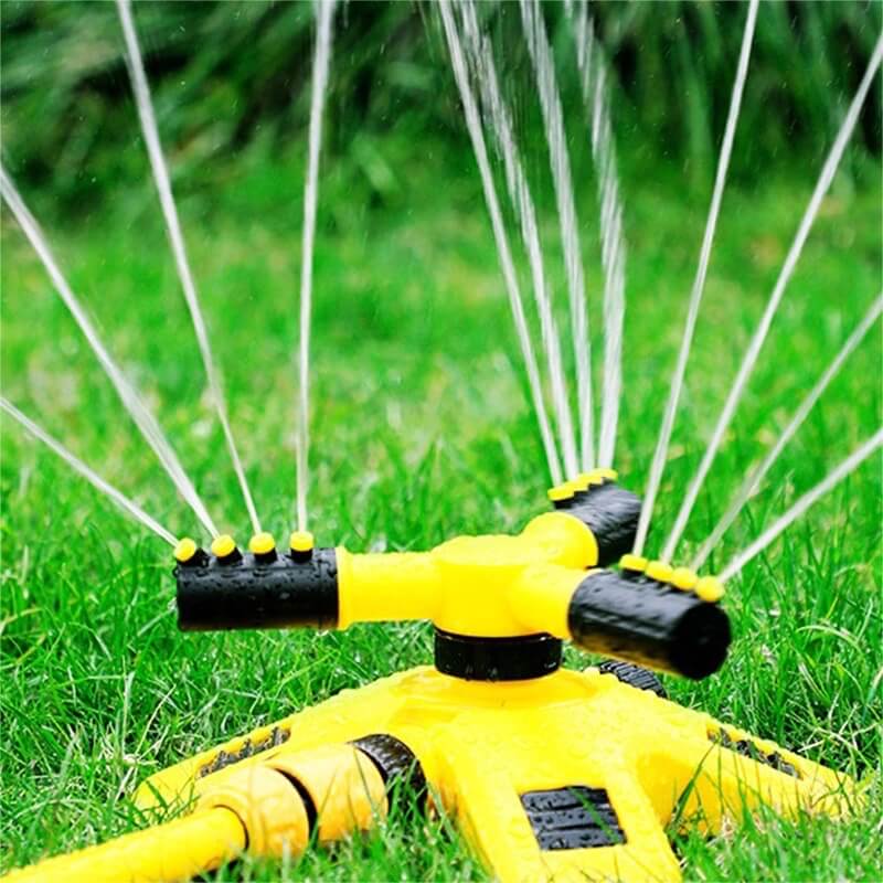 Irrigador Automático | Sprinkler 360°